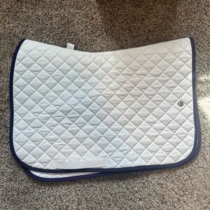 Ogilvy jump saddle pad NWOT